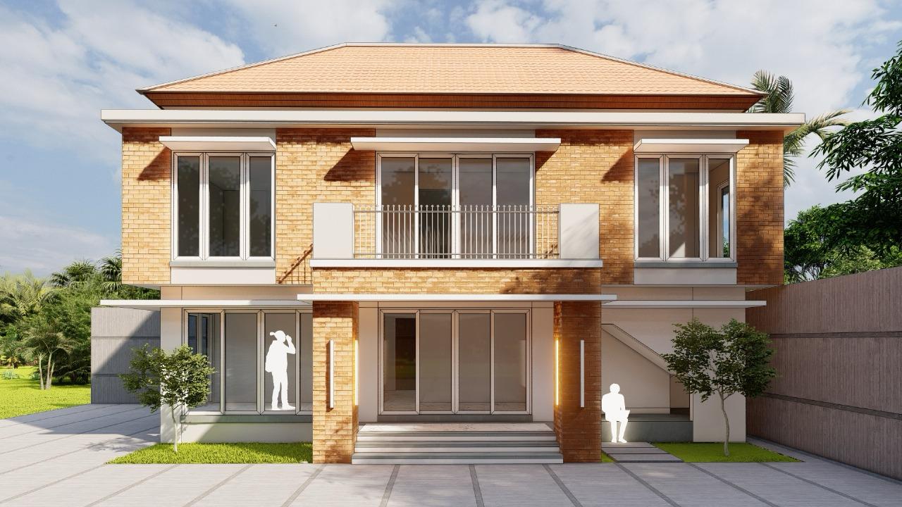 Proyek pembangunan rumah di Bali oleh Dewata Building Contractor