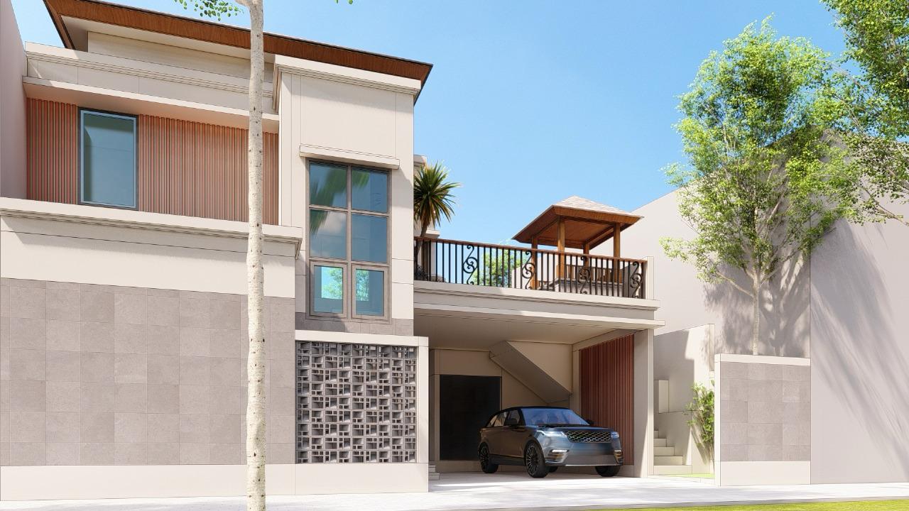 Proyek pembangunan rumah di Bali oleh Dewata Building Contractor