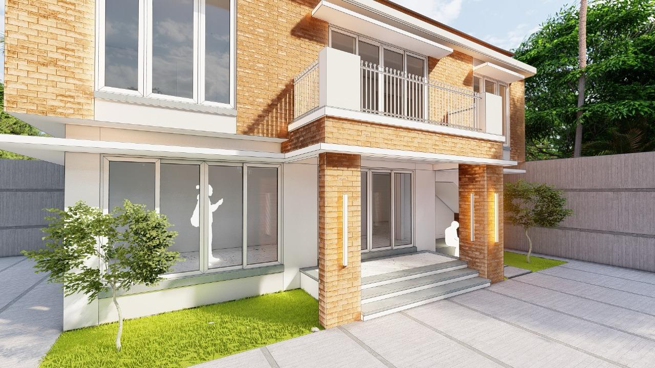 Proyek pembangunan rumah di Bali oleh Dewata Building Contractor