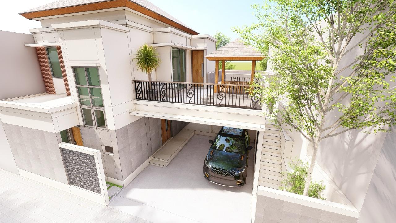 Proyek pembangunan rumah di Bali oleh Dewata Building Contractor