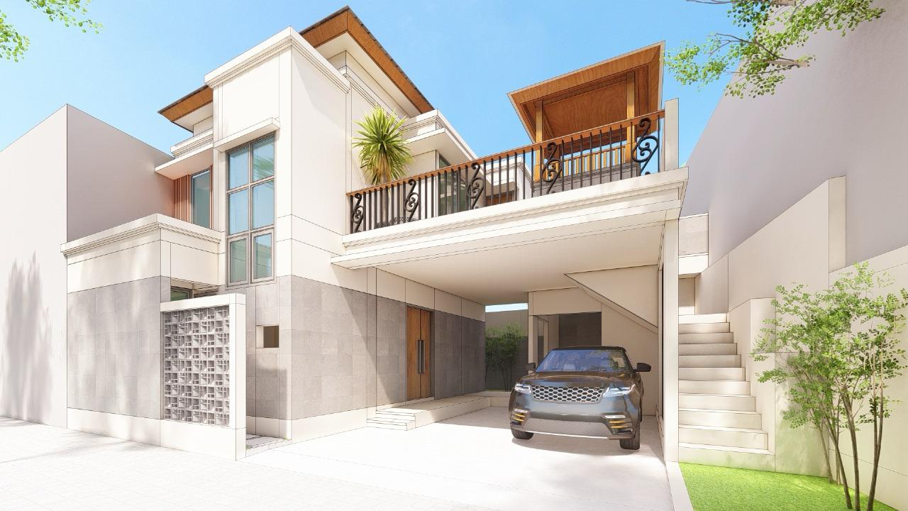 Proyek pembangunan rumah di Bali oleh Dewata Building Contractor