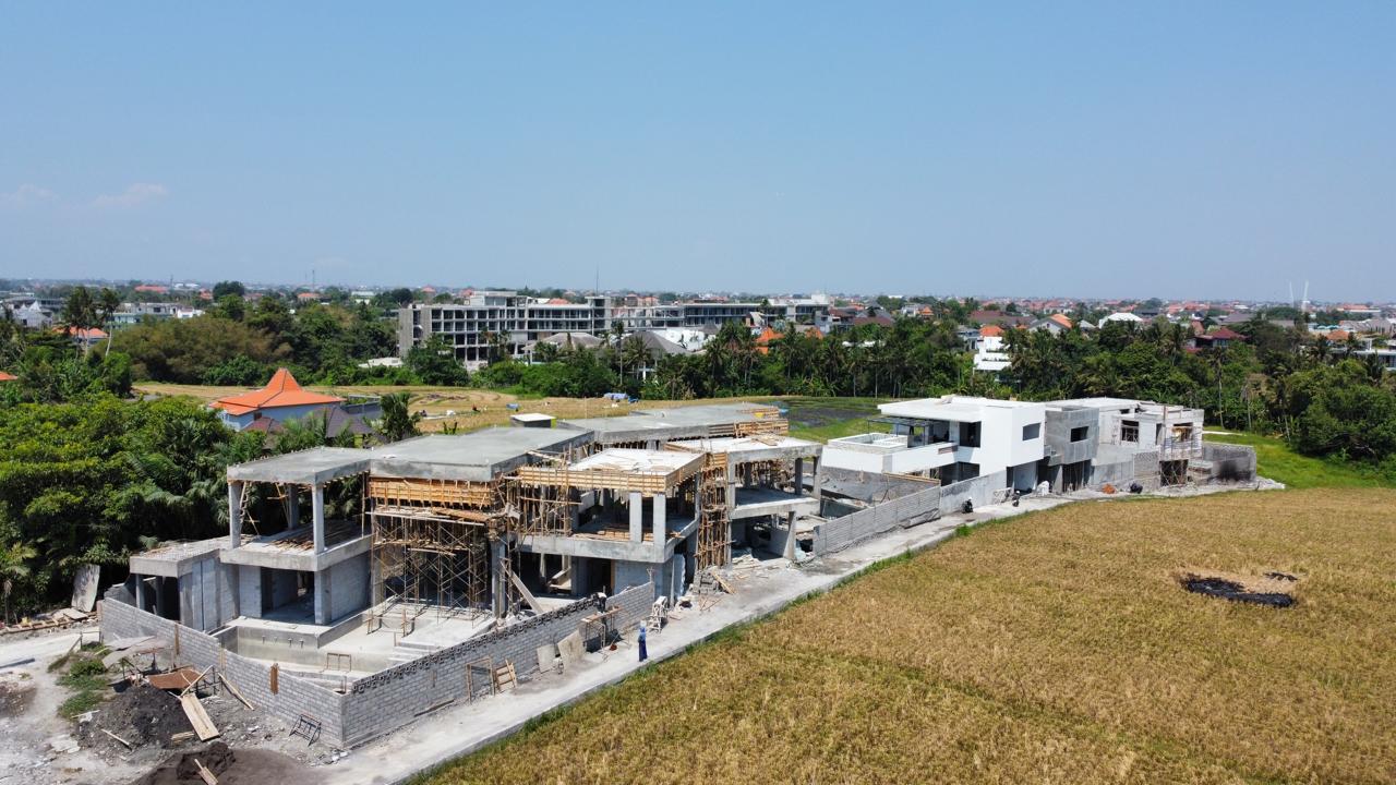 a Reuben sandwich on wax paper. 